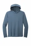 Port Authority Microterry Pullover Hoodie K826 Dusk Blue