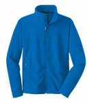 Port Authority Value Fleece Jacket. F217 Skydiver Blue