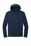 Port Authority Microterry Pullover Hoodie K826 River Blue Navy