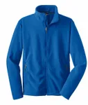 Port Authority Value Fleece Jacket. F217 TRUE ROYAL