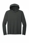 Port Authority Microterry Pullover Hoodie K826 Charcoal
