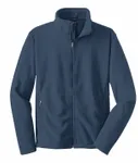 Port Authority Value Fleece Jacket. F217 Insignia Blue