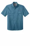 Eddie Bauer - Short Sleeve Fishing Shirt. EB608 Blue Gill