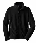 Port Authority Value Fleece Jacket. F217 BLACK