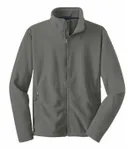 Port Authority Value Fleece Jacket. F217 Deep Smoke