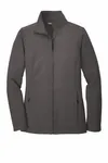 Port Authority Women's Collective Soft Shell Jacket. L901 Graphite
