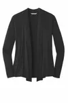 Port Authority Women's Concept Open Cardigan. L5430 BLACK