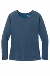 OGIO Women's Command Long Sleeve Scoop Neck LOG150 Spar Blue