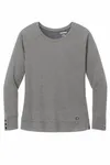 OGIO Women's Command Long Sleeve Scoop Neck LOG150 Gear Grey