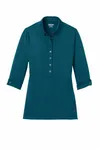OGIO Women's Gauge Polo. LOG122 Teal Throttle