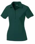 Sport-Tek Women's Dri-Mesh Pro Polo. L474 Dark Green