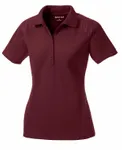 Sport-Tek Women's Dri-Mesh Pro Polo. L474 Maroon