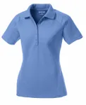 Sport-Tek Women's Dri-Mesh Pro Polo. L474 Carolina Blue