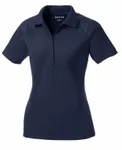 Sport-Tek Women's Dri-Mesh Pro Polo. L474 Navy