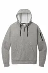 Nike Therma-FIT Pocket 1/4-Zip Fleece Hoodie NKFD9742 Dark Grey Heather