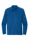 Nike Dry 1/2-Zip Cover-Up NKBV6044 Gym Blue