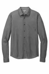 OGIO Extend Long Sleeve Button-Up OG161 Blacktop Heather