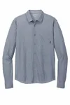 OGIO Extend Long Sleeve Button-Up OG161 Deep Blue Heather