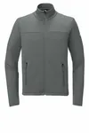 The North Face Aim Full-Zip Fleece Jacket NF0A8ENK Smoked Pearl Grey