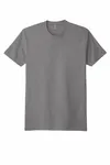 Next Level Apparel Men's Sueded Crew Dark Heather Gray