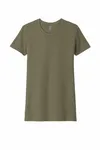 Next Level Apparel Ladies' CVC T-Shirt Light Olive