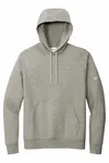 Nike Club Fleece Sleeve Swoosh Pullover Hoodie NKDR1499 Dark Grey Heather