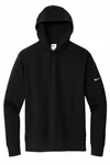Nike Club Fleece Sleeve Swoosh Pullover Hoodie NKDR1499 BLACK