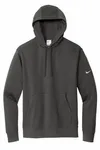 Nike Club Fleece Sleeve Swoosh Pullover Hoodie NKDR1499 Anthracite