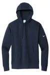 Nike Club Fleece Sleeve Swoosh Pullover Hoodie NKDR1499 Midnight Navy