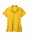 Nike Women's Dri-FIT Micro Pique 2.0 Polo NKDC1991 Varsity Maize
