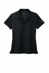 Nike Women's Dri-FIT Micro Pique 2.0 Polo NKDC1991 BLACK