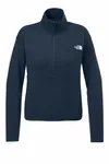 The North Face Women's Double-Knit 1/2-Zip Fleece NF0A8C5H Summit Navy