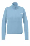 The North Face Women's Double-Knit 1/2-Zip Fleece NF0A8C5H STEEL BLUE