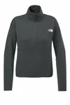 The North Face Women's Double-Knit 1/2-Zip Fleece NF0A8C5H Asphalt Grey