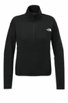 The North Face Women's Double-Knit 1/2-Zip Fleece NF0A8C5H TNF Black