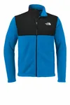 The North Face Highest Peak Full-Zip Fleece Jacket NF0A8BUQ Hero Blue/ TNF Black