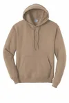 Port & Company - Core Fleece Pullover Hooded Sweatshirt. PC78H SAND