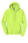 Port & Company - Core Fleece Pullover Hooded Sweatshirt. PC78H Neon Yellow