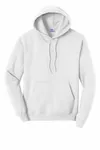 Port & Company - Core Fleece Pullover Hooded Sweatshirt. PC78H WHITE