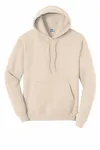 Port & Company - Core Fleece Pullover Hooded Sweatshirt. PC78H Natural