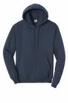 Port & Company - Core Fleece Pullover Hooded Sweatshirt. PC78H Navy