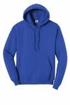 Port & Company - Core Fleece Pullover Hooded Sweatshirt. PC78H TRUE ROYAL