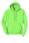 Port & Company - Core Fleece Pullover Hooded Sweatshirt. PC78H Neon Green
