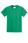 Port & Company - Youth Core Blend Tee. PC55Y Kelly