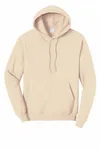 Port & Company - Core Fleece Pullover Hooded Sweatshirt. PC78H Creme