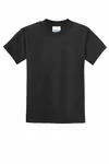 Port & Company - Youth Core Blend Tee. PC55Y Jet Black
