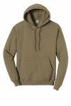 Port & Company - Core Fleece Pullover Hooded Sweatshirt. PC78H Coyote Brown