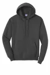 Port & Company - Core Fleece Pullover Hooded Sweatshirt. PC78H Dark Heather Grey