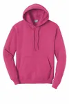 Port & Company - Core Fleece Pullover Hooded Sweatshirt. PC78H Heather Sangria