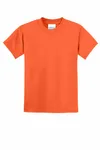 Port & Company - Youth Core Blend Tee. PC55Y SAFETY ORANGE